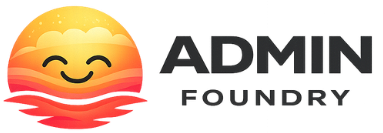 Admin Foundry logo